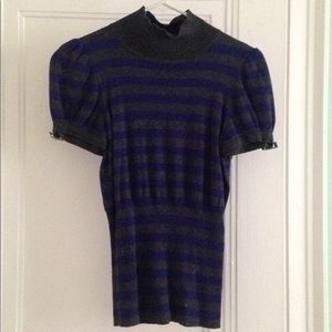 Express short sleeve sweater, medium